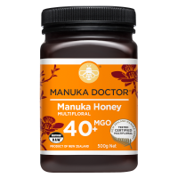 Manuka Doctor蜂蜜 MGO40+500g大瓶 拍3瓶包邮